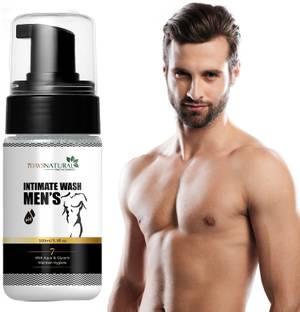 Natural Intimate Wash For Men | With Aloe Vera & Tea Tree Oil इंटिमेट वॉश