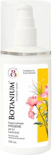 Botanium Expert Intimate Hygiene, With Liquid Wash Prevents Dryness, Itchiness Irritation Intimate Wash