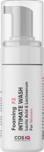 Cos-IQ Foaming F2 Intimate Wash for Women, Hygiene Wash with Lactic Acid & Lacto serum Intimate Foam
