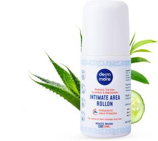 Derm & more Intimate Area Rollon for Men Intimate Moisturizer