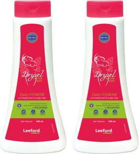 Dryvel Intimate Wash | 99.9% Hygiene, pH Balance | Itch Control & Daily Freshness Intimate Wash