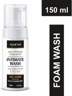 eyurva Intimate Wash 150ml | Intimate Hygiene Intimate Foam