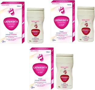 MOLCARO LXOWASH_V FEMININE WASH INTIMATE HYGIENE Intimate Wash