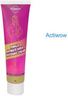 ACTIWOW Intimate Cream for Whitening & Skin Comfort A01 Intimate Cream