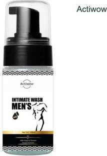 ACTIWOW Intimate Men Wash for Softness & Whitening A01 Intimate Wash