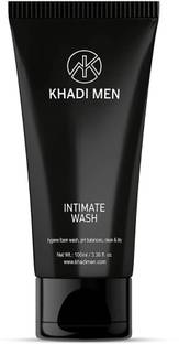 Khadi Men Intimate wash Hygiene foam wash, pH balances, clean & dry Intimate Gel