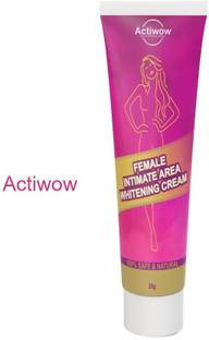 ACTIWOW Intimate Cream for Whitening & Smooth Finish A01 Intimate Cream