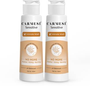Carmesi Sensitive Intimate Wash | Prevents Rashes | No Burning, No Itching Intimate Wash