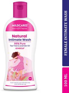 Gynocup Intimate Wash for Women, Enriched with Tea Tree Oil & Aloe Vera Extract, pH Balanced , Prevents Odour & Infections, Safe for Skin Intimate Wash