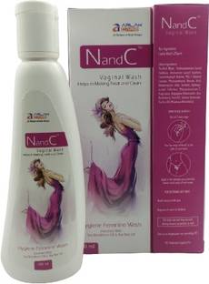 arlak NandC Intimate Hygiene Wash 100 ml Pack of 2 Intimate Wash