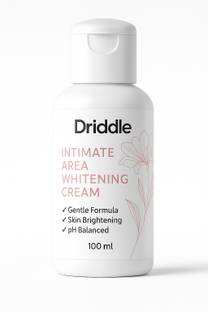DRIDDLE 01 intimate area whitening cream Intimate Cream