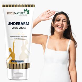 7days natural Dark Spots Corrector Cream, Dark Underarm Lightening Cream|Bikni Area Intimate Cream