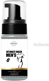 ACTIWOW Intimate Men Wash for Whitening & Soft Skin Texture A01 Intimate Wash