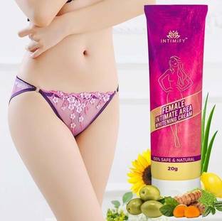 INTIMIFY Area Whitening Cream Skin Lightening Cream For Private Areas Women