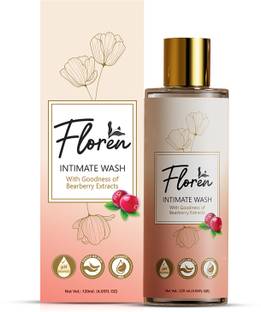 Floren Intimate Hygiene Wash Suitable for all skin types (120ml) Intimate Wash