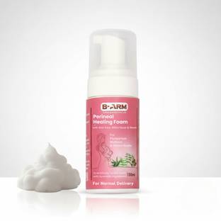 B-Arm Perineal Healing Foam Infused with Witch Hazel, Neem & Aloe Vera | Ayurvedic Intimate Foam