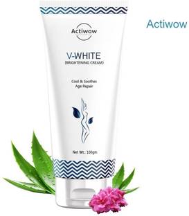 ACTIWOW V-White Deep Glow Restoring Brightening Cream Intimate Cream