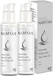 Namyaa Intimate Hygiene Wash With Tea Tree Extracts, Intimate Wash