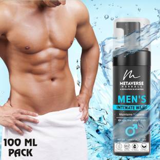 METAVERSE Men intimate wash providing lasting freshness and soothing relief Intimate Wash