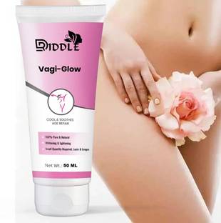 DRIDDLE v-glow intimate whitening and lightening cream Intimate Cream