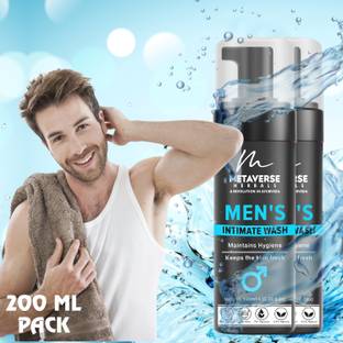 METAVERSE Men intimate wash providing lasting freshness and soothing relief Intimate Wash