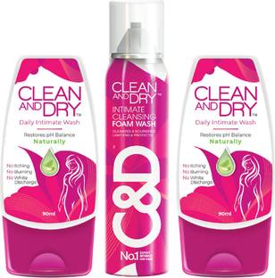 Midas Care Feminine Intimate Wash + Cleansing Foam|Restores Natural pH Balance| Intimate Wash