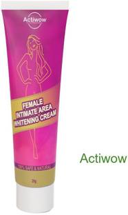 ACTIWOW Intimate Cream for Whitening & Soft Glow Effect A01 Intimate Cream