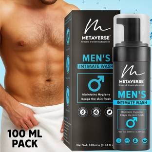 METAVERSE Men intimate wash providing lasting freshness and soothing relief Intimate Wash