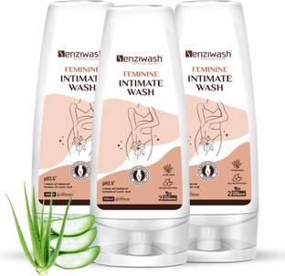 senziwash Feminine Intimate Vaginal Wash for Women's Personal Care & Hygiene (Pack of 3) Intimate Wash