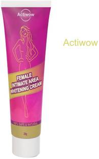 ACTIWOW Intimate Cream for Whitening & Smooth Soft Finish A01 Intimate Cream
