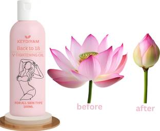 keydiyam V-TIGHTENING OIL Intimate V-White and Tight OIL for Intimate Area Intimate Gel