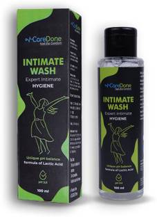 CareDone Natural Intimate Wash With Tea Tree Oil (pack of 1) 100ml Intimate Wash Intimate Wash