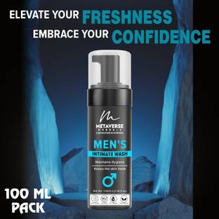METAVERSE Men intimate wash providing lasting freshness and soothing relief Intimate Wash