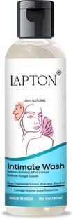 LAPTON Natural All in One Balance PH, No side effects, Fight bacterial infection Intimate Wash