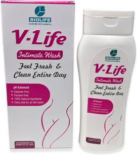BIOLIFE V-LIFE (Intimate Wash) pack of 3 Intimate Wash