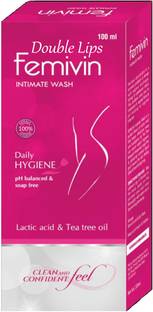 DOUBLE LIPS Femivin INTIMATE WASH KELLY Private Part Wash Intimate Wash 1x100ml Intimate Wash