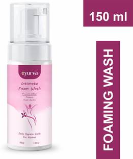 eyurva intimate foam wash for women | Intimate Hygiene Intimate Wash Intimate Foam