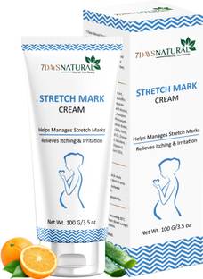 7 डेज़ Stretch Marks Removal Cream for Remove dark spot circles, Acne Blemishes इंटिमेट क्रीम