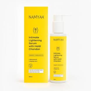 Namyaa Advanced Haldi Chandan Intimate Lightening Serum For Intimate Area| Intimate Cream