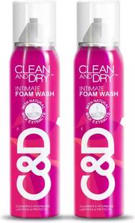 C&D INTIMATECLEANSINGFOAMINGFACEWASH Intimate Wash
