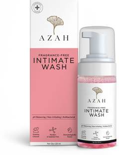 AZAH Hygiene Care Vaginal, Prevents Itching | Non-Foaming Intimate Wash