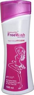 MEDMYNDRZPHARMA freewash Expert Intimate Hygiene Intimate Wash (100 ml, Pack of 1) Intimate Gel