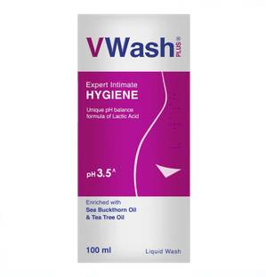vwash Plus Expert Intimate Hygiene Wash for Women Vaginal Wash Prevents Itching Intimate Wash