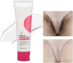 EVERERIN Whitening Cream for Private Parts Moisturizing Skincare Cream Intimate Cream