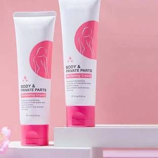 REIMICHI New korean Combo Body & Private Parts Whitening Cream Intimate Cream