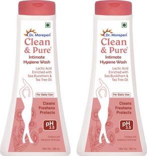 Dr. Morepen Clean & Pure Hygiene Intimate Wash