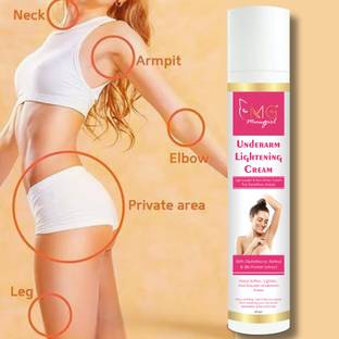 MGmeowgirl Dark Underarm Whitening & Brightening Cream For Dark Sport Removal Body Creams Intimate Cream