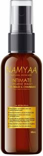 Namyaa Haldi Chandan Hygiene Wash | With Germ and Odour Protection | pH Balanced Intimate Wash