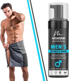 METAVERSE Enjoy the feeling of freshness that lasts with pH-balanced men's intimate wash Intimate Wash