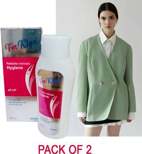 FMKLYN Feminine Intimate Wash for Daily Use – Enriched with Sea Buckthorn & Tea Tree Intimate Wash